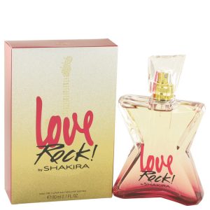 Shakira Love Rock by Shakira Eau De Toilette Spray 27 oz for Women