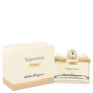 Signorina Eleganza by Salvatore Ferragamo Eau De Parfum Spray 34 oz for Women