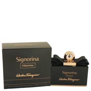 Signorina Misteriosa by Salvatore Ferragamo Eau De Parfum Spray 34 oz for Women