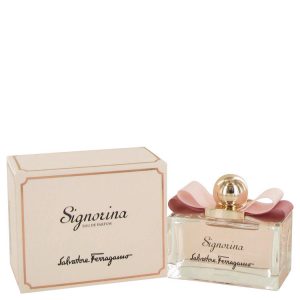 Signorina by Salvatore Ferragamo Eau De Parfum Spray 34 oz for Women