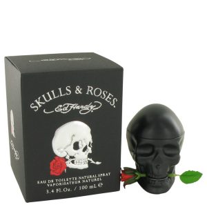 Skulls  Roses by Christian Audigier Eau De Toilette Spray 34 oz for Men