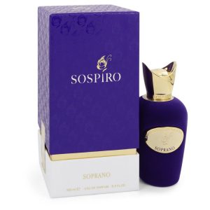 Sospiro Soprano by Sospiro Eau De Parfum Spray Unisex 34 oz for Women