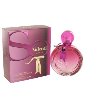 So Valenti by Giorgio Valenti Eau De Parfum Spray 33 oz for Women