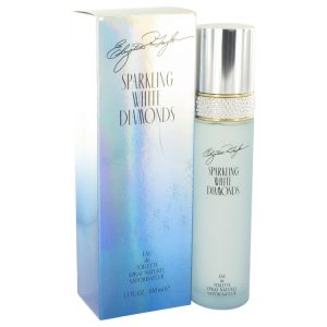 Sparkling White Diamonds by Elizabeth Taylor Eau De Toilette Spray 33 oz for Women