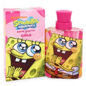 Spongebob Squarepants by Nickelodeon Eau De Toilette Spray 34 oz for Women