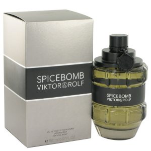 Spicebomb by Viktor  Rolf Eau De Toilette Spray 5 oz for Men