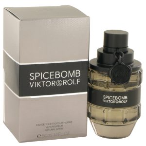 Spicebomb by Viktor  Rolf Eau De Toilette Spray 17 oz for Men