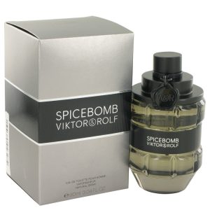 Spicebomb by Viktor  Rolf Eau De Toilette Spray 3 oz for Men