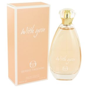 Sergio Tacchini With You by Sergio Tacchini Eau De Toilette Spray 33 oz for Women