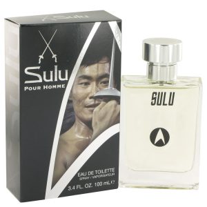 Star Trek Sulu by Star Trek Eau De Toilette Spray 34 oz for Men