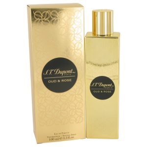 ST Dupont Oud  Rose by ST Dupont Eau De Parfum Spray Unisex 33 oz for Women