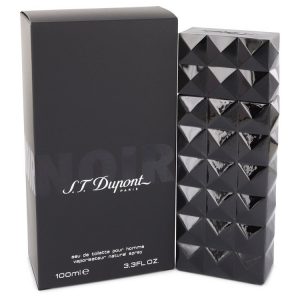 St Dupont Noir by St Dupont Eau De Toilette Spray 33 oz for Men