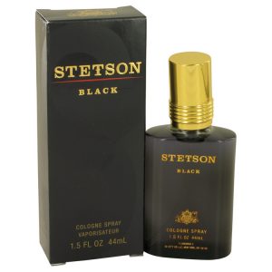 Stetson Black by Coty Cologne Spray 15 oz for Men