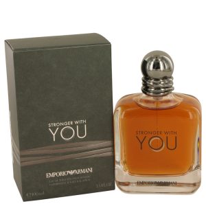 Stronger With You by Giorgio Armani Eau De Toilette Spray 34 oz for Men