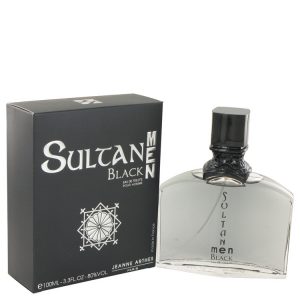 Sultan Black by Jeanne Arthes Eau De Toilette Spray 33 oz for Men