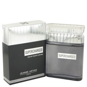 Supercharged by Jeanne Arthes Eau De Toilette Spray 33 oz for Men