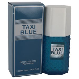 Taxi Blue by Cofinluxe Eau De Toilette Spray 34 oz for Men