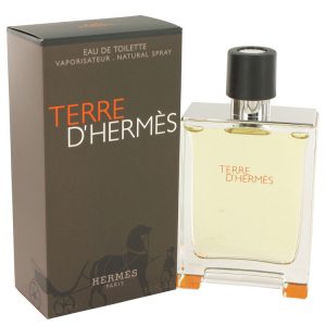 Terre DHermes by Hermes Eau De Toilette Spray 34 oz for Men