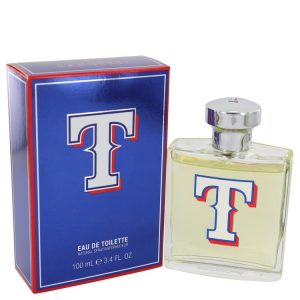 Texas Rangers by Texas Rangers Eau De Toilette Spray 34 oz for Men