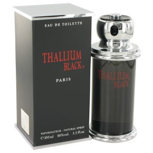 Thallium Black by Yves De Sistelle Eau DeToilette Spray 33 oz for Men