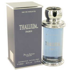 Thallium by Parfums Jacques Evard Eau De Toilette Spray 33 oz for Men