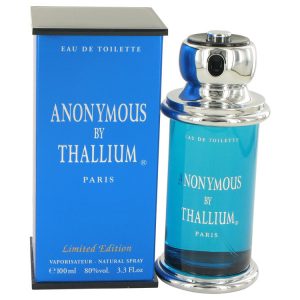 Thallium Anonymous by Yves De Sistelle Eau De Toilette Spray 33 oz for Men