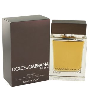 The One by Dolce  Gabbana Eau De Toilette Spray 34 oz for Men