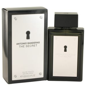 The Secret by Antonio Banderas Eau De Toilette Spray 34 oz for Men