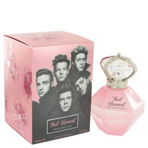 That Moment by One Direction Eau De Parfum Spray 34 oz for Women