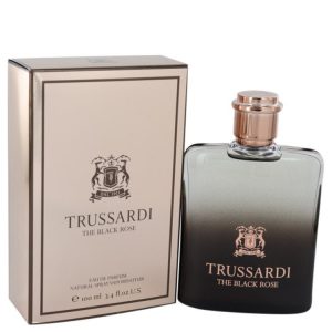 The Black Rose by Trussardi Eau De Parfum Spray Unisex 33 oz for Women