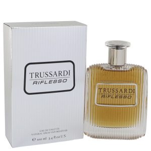 Trussardi Riflesso by Trussardi Eau De Toilette Spray 34 oz for Men