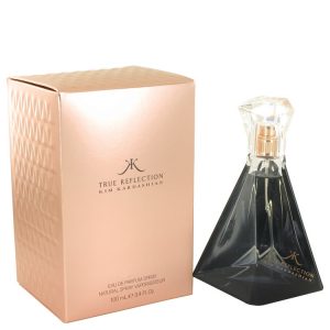 True Reflection by Kim Kardashian Eau De Parfum Spray 34 oz for Women