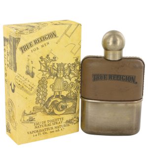 True Religion by True Religion Eau De Toilette Spray 34 oz for Men