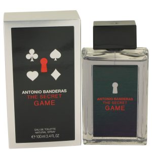 The Secret Game by Antonio Banderas Eau De Toilette Spray 34 oz for Men