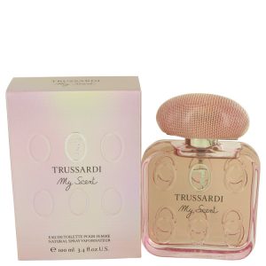 Trussardi My Scent by Trussardi Eau De Toilette Spray 34 oz for Women