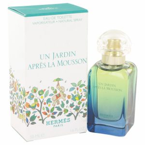 Un Jardin Apres La Mousson by Hermes Eau De Toilette Spray Unisex 17 oz for Women