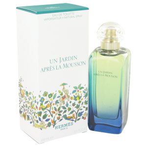 Un Jardin Apres La Mousson by Hermes Eau De Toilette Spray Unisex 34 oz for Women