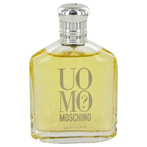 UOMO MOSCHINO by Moschino Eau De Toilette Spray Tester 42 oz for Men