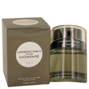 Unpredictable Pour Homme by Glenn Perri Eau De Toilette Spray 34 oz for Men