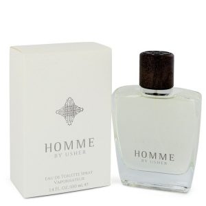 Usher Homme by Usher Eau De Toilette Spray 34 oz for Men