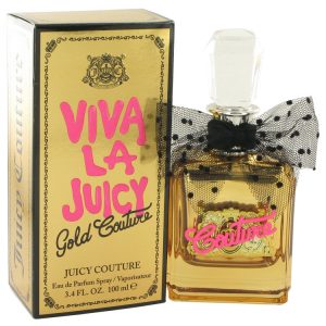 Viva La Juicy Gold Couture by Juicy Couture Eau De Parfum Spray 34 oz for Women