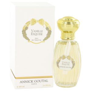 Vanille Exquise by Annick Goutal Eau De Toilette Spray 34 oz for Women