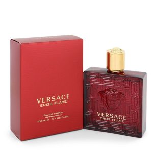 Versace Eros Flame by Versace Eau De Parfum Spray 34 oz for Men