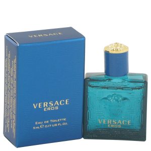 Versace Eros by Versace Mini EDT 16 oz for Men