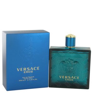 Versace Eros by Versace Eau De Toilette Spray 67 oz for Men