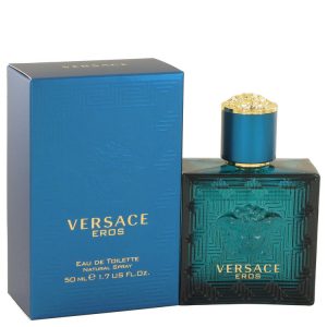 Versace Eros by Versace Eau De Toilette Spray 17 oz for Men