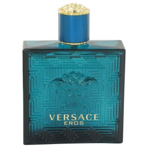 Versace Eros by Versace Eau De Toilette Spray Tester 34 oz for Men