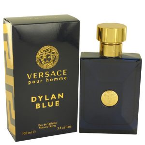 Versace Pour Homme Dylan Blue by Versace Eau De Toilette Spray 34 oz for Men