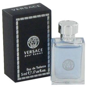 Versace Pour Homme by Versace Mini EDT 17 oz for Men