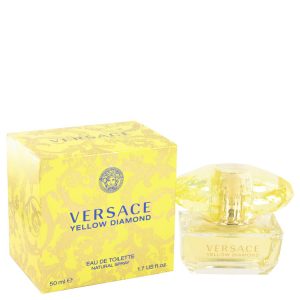 Versace Yellow Diamond by Versace Eau De Toilette Spray 17 oz for Women